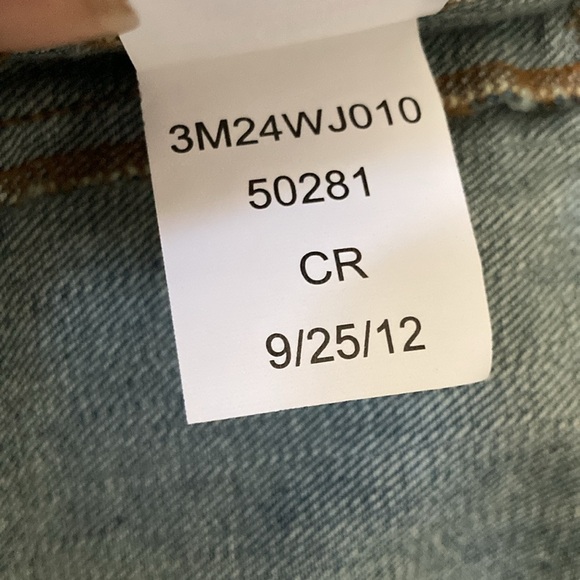 California Pioneers Third & Army Denim  Jacket. Men’s XXL - Picture 6 of 7